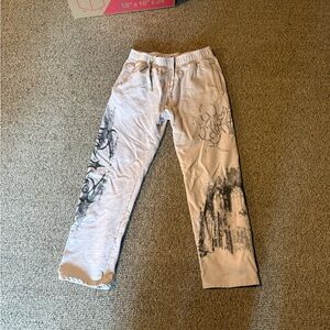 Stylish Graphic Women's Jeans